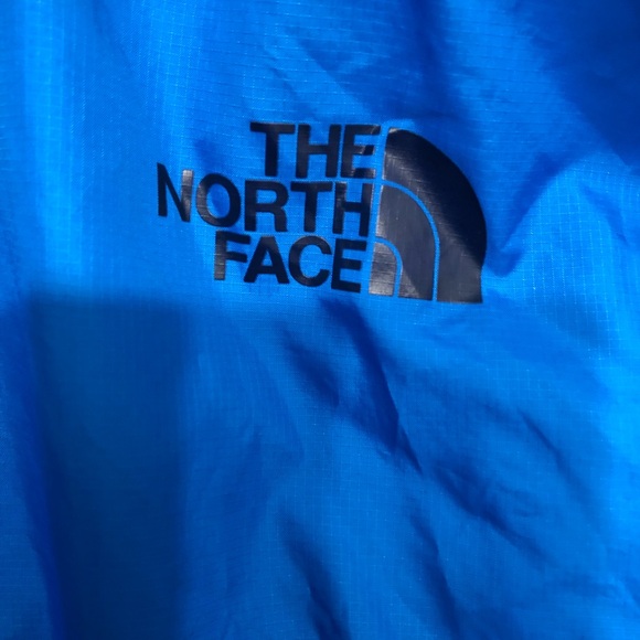 North face windbreaker windwall hiking cycling hoodie jacket - Picture 8 of 14